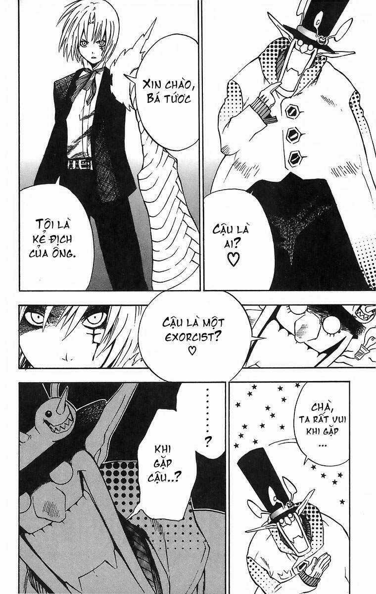 Quái Vật Sinh Ra Từ Linh Hồn Chết Chóc Chapter 3 trang 4