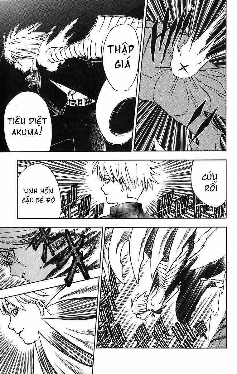 Quái Vật Sinh Ra Từ Linh Hồn Chết Chóc Chapter 3 trang 5