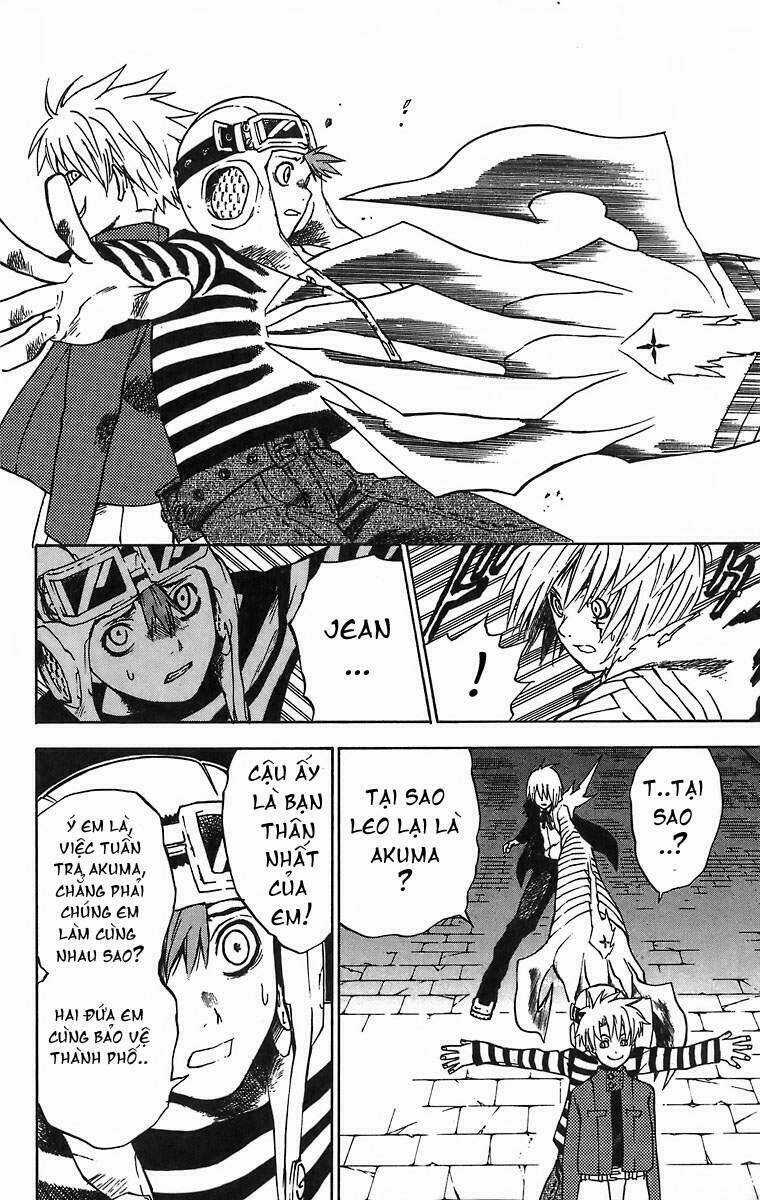 Quái Vật Sinh Ra Từ Linh Hồn Chết Chóc Chapter 3 trang 6