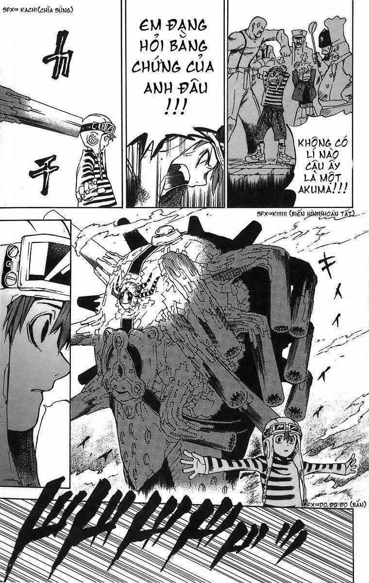 Quái Vật Sinh Ra Từ Linh Hồn Chết Chóc Chapter 3 trang 7