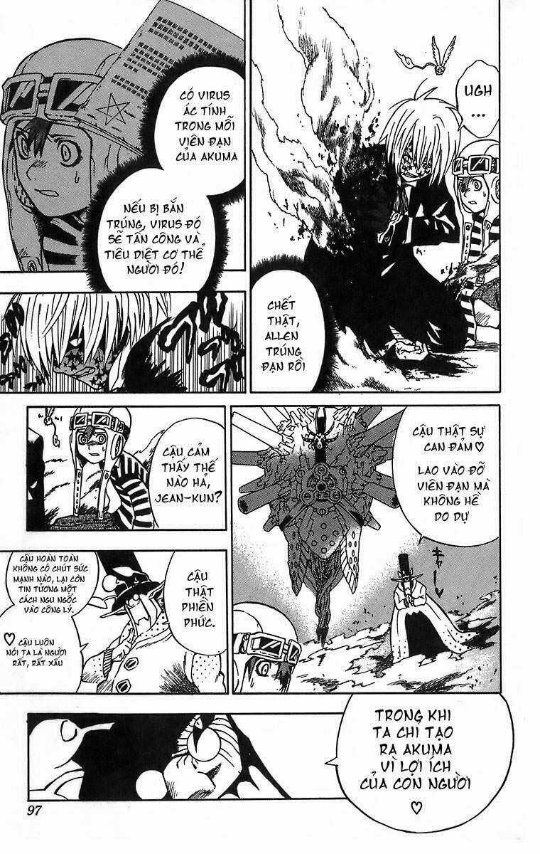 Quái Vật Sinh Ra Từ Linh Hồn Chết Chóc Chapter 3 trang 9