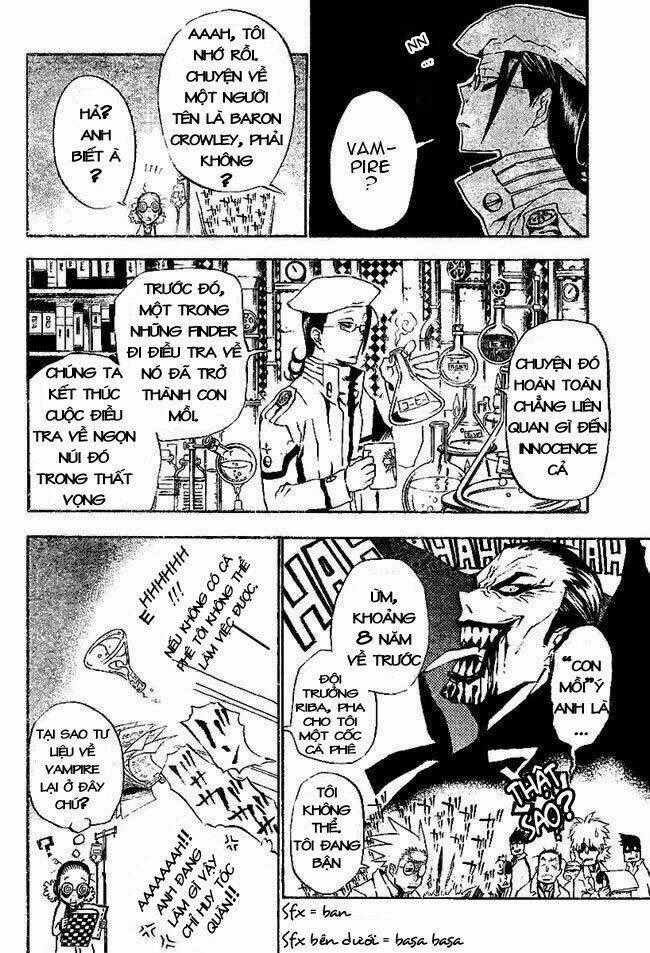Quái Vật Sinh Ra Từ Linh Hồn Chết Chóc Chapter 32 trang 1