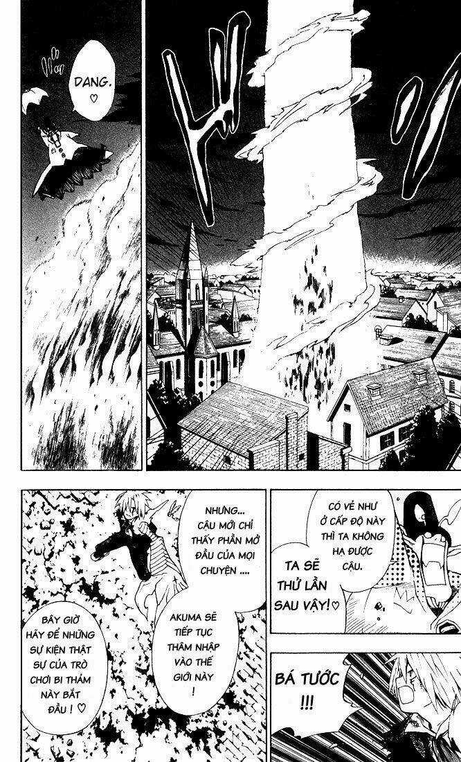 Quái Vật Sinh Ra Từ Linh Hồn Chết Chóc Chapter 4 trang 13