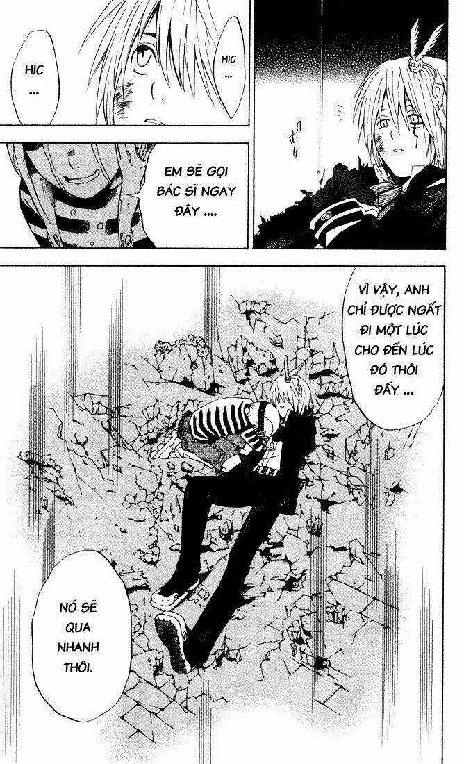 Quái Vật Sinh Ra Từ Linh Hồn Chết Chóc Chapter 4 trang 16