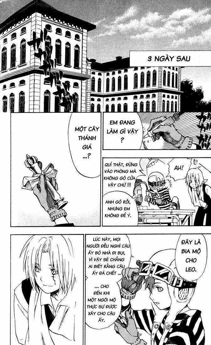 Quái Vật Sinh Ra Từ Linh Hồn Chết Chóc Chapter 4 trang 17