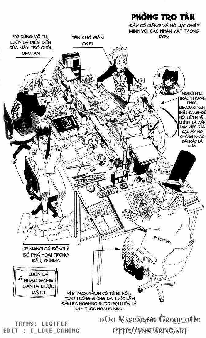 Quái Vật Sinh Ra Từ Linh Hồn Chết Chóc Chapter 4 trang 19