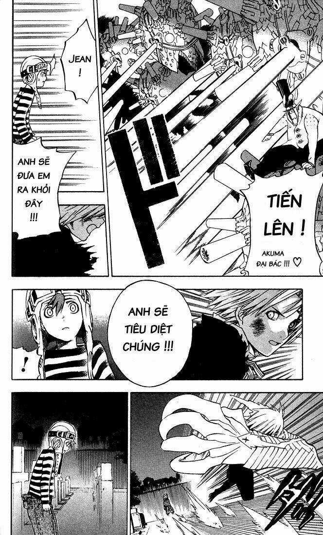 Quái Vật Sinh Ra Từ Linh Hồn Chết Chóc Chapter 4 trang 6