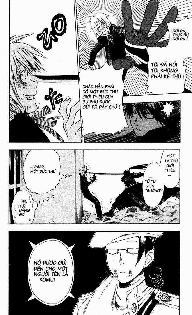 Quái Vật Sinh Ra Từ Linh Hồn Chết Chóc Chapter 5 trang 16