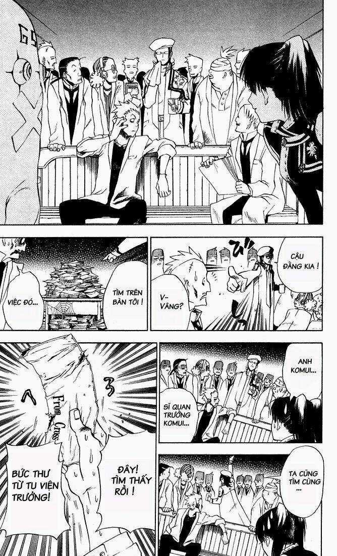 Quái Vật Sinh Ra Từ Linh Hồn Chết Chóc Chapter 5 trang 17