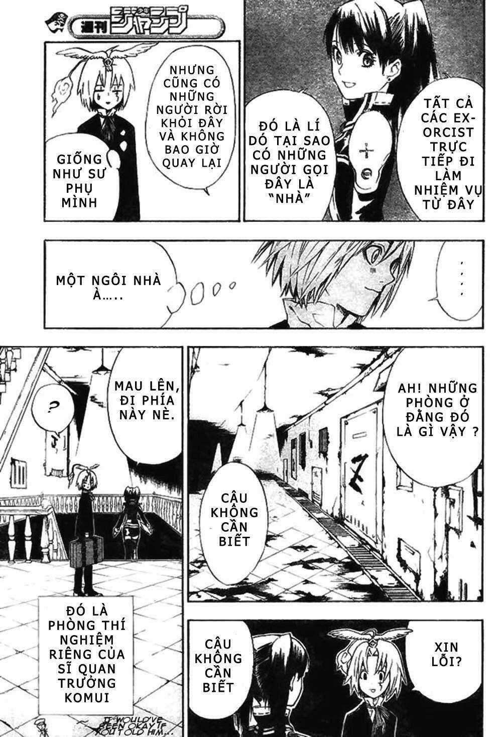 Quái Vật Sinh Ra Từ Linh Hồn Chết Chóc Chapter 6 trang 10