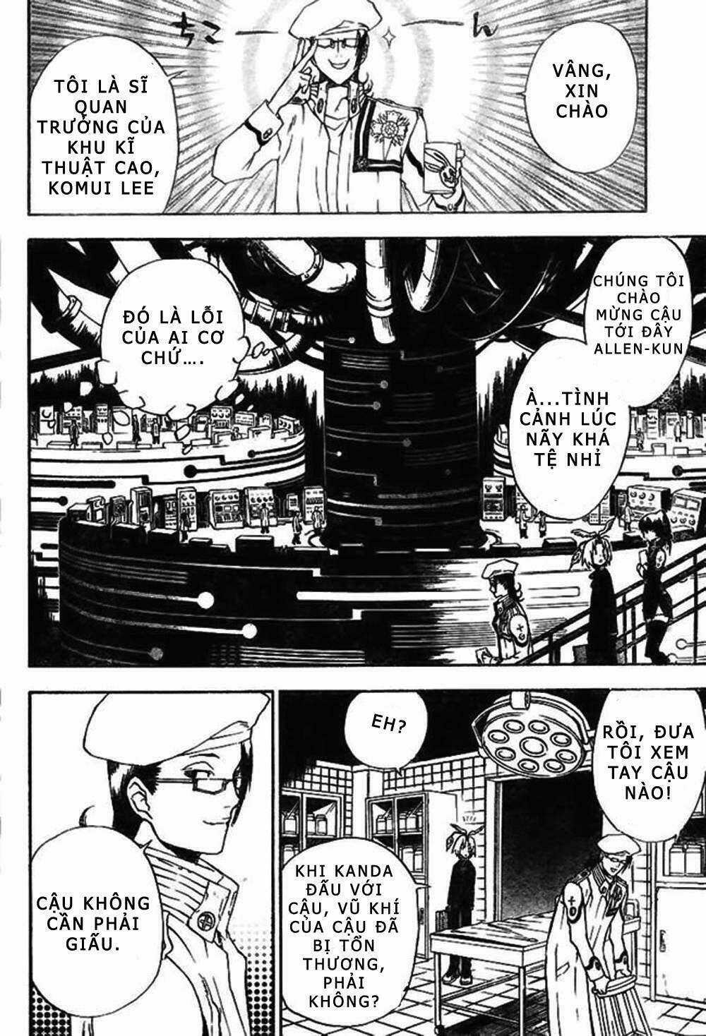 Quái Vật Sinh Ra Từ Linh Hồn Chết Chóc Chapter 6 trang 11