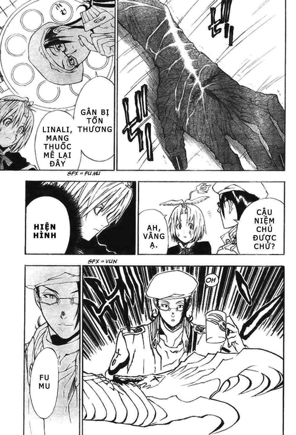 Quái Vật Sinh Ra Từ Linh Hồn Chết Chóc Chapter 6 trang 12