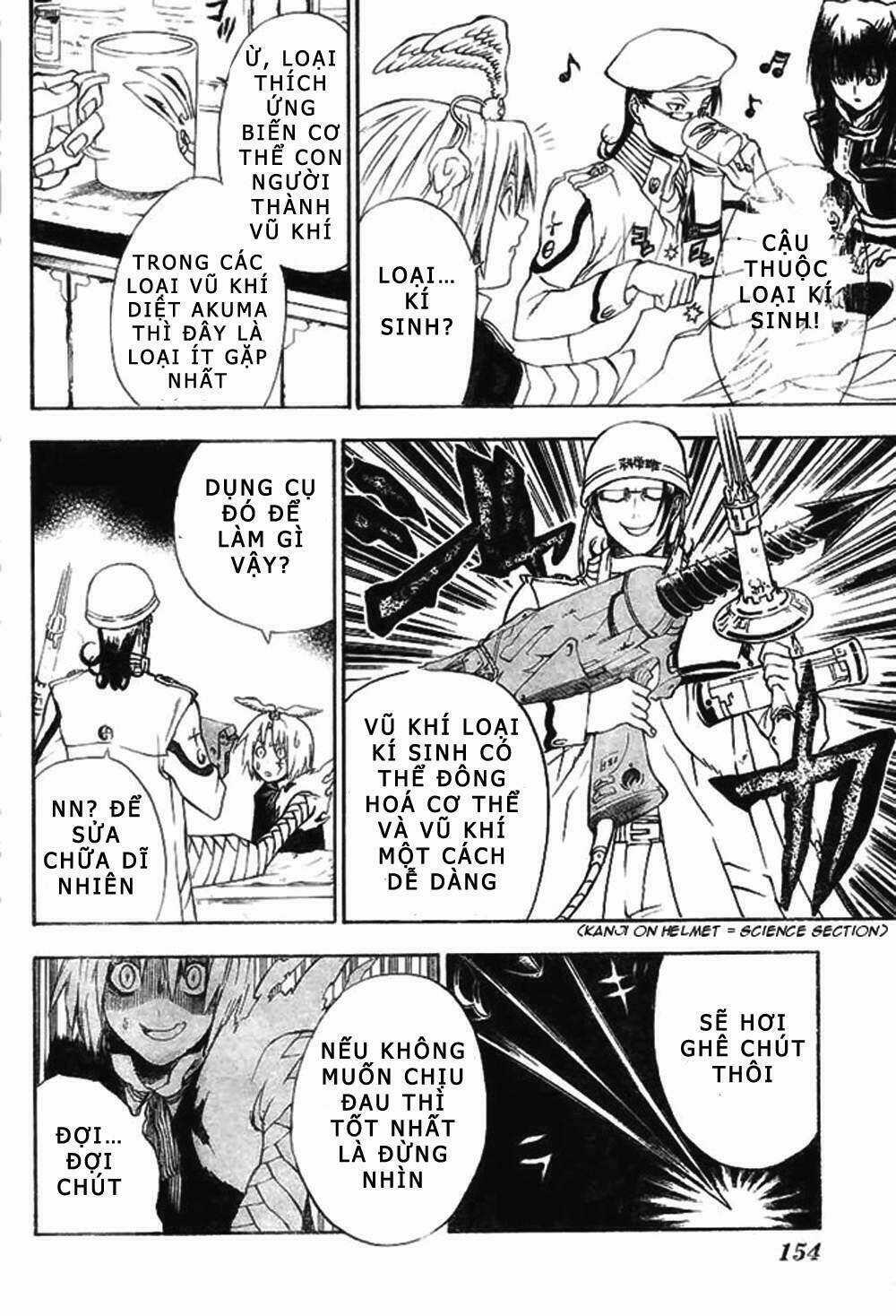 Quái Vật Sinh Ra Từ Linh Hồn Chết Chóc Chapter 6 trang 13
