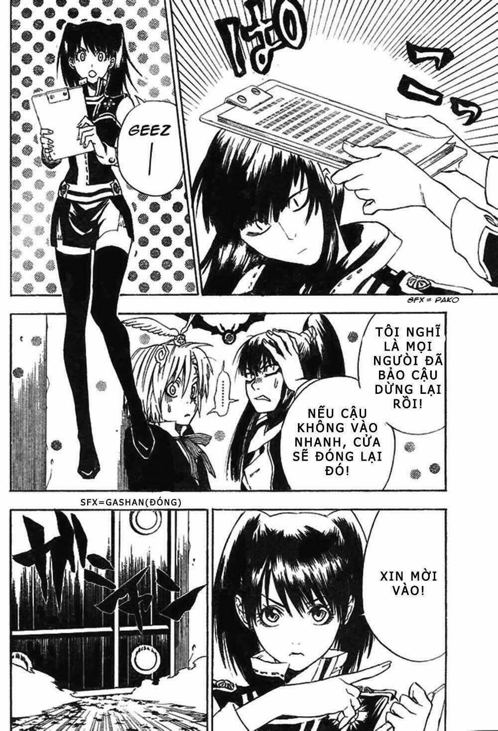 Quái Vật Sinh Ra Từ Linh Hồn Chết Chóc Chapter 6 trang 5