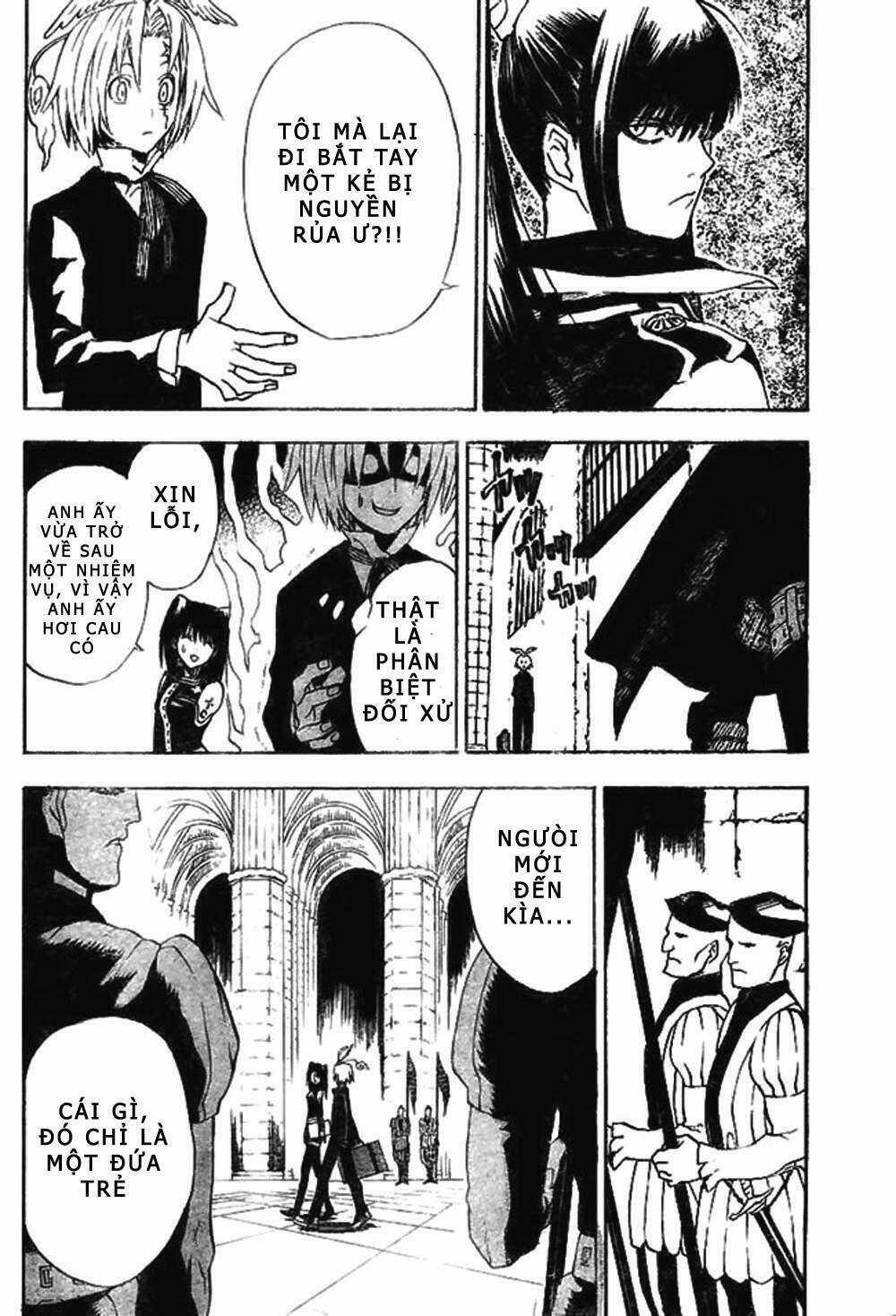 Quái Vật Sinh Ra Từ Linh Hồn Chết Chóc Chapter 6 trang 7