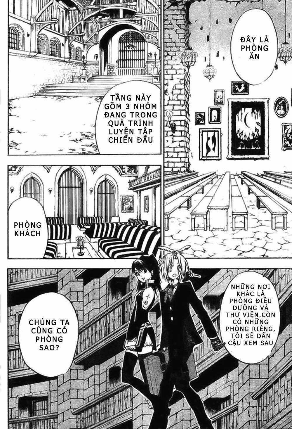 Quái Vật Sinh Ra Từ Linh Hồn Chết Chóc Chapter 6 trang 9