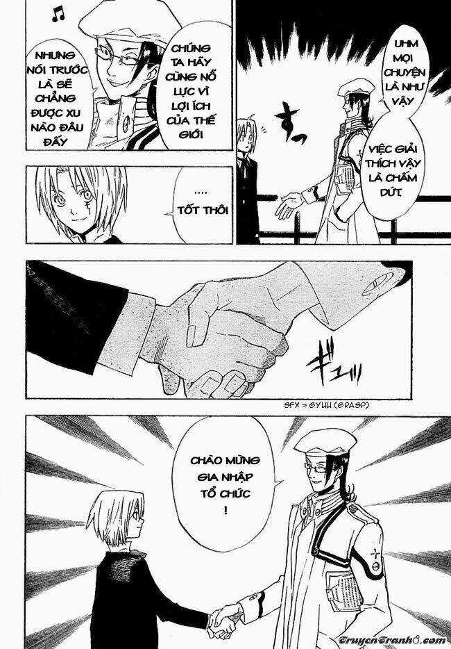 Quái Vật Sinh Ra Từ Linh Hồn Chết Chóc Chapter 7 trang 15