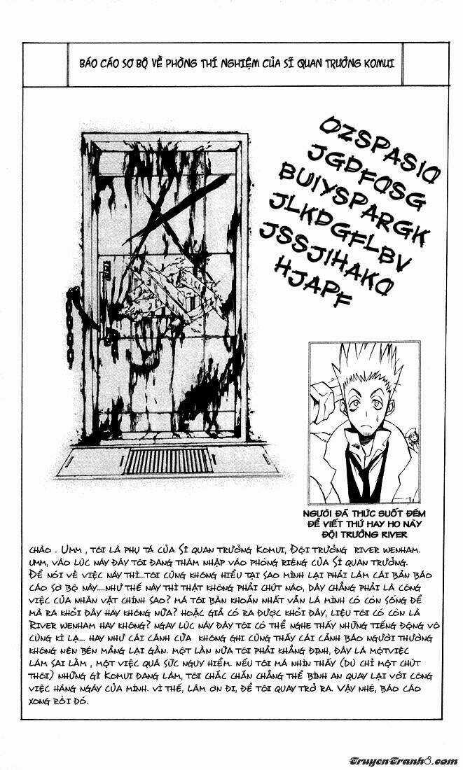 Quái Vật Sinh Ra Từ Linh Hồn Chết Chóc Chapter 7 trang 20