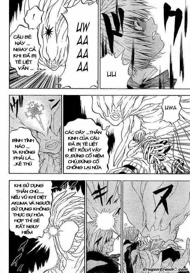 Quái Vật Sinh Ra Từ Linh Hồn Chết Chóc Chapter 7 trang 3