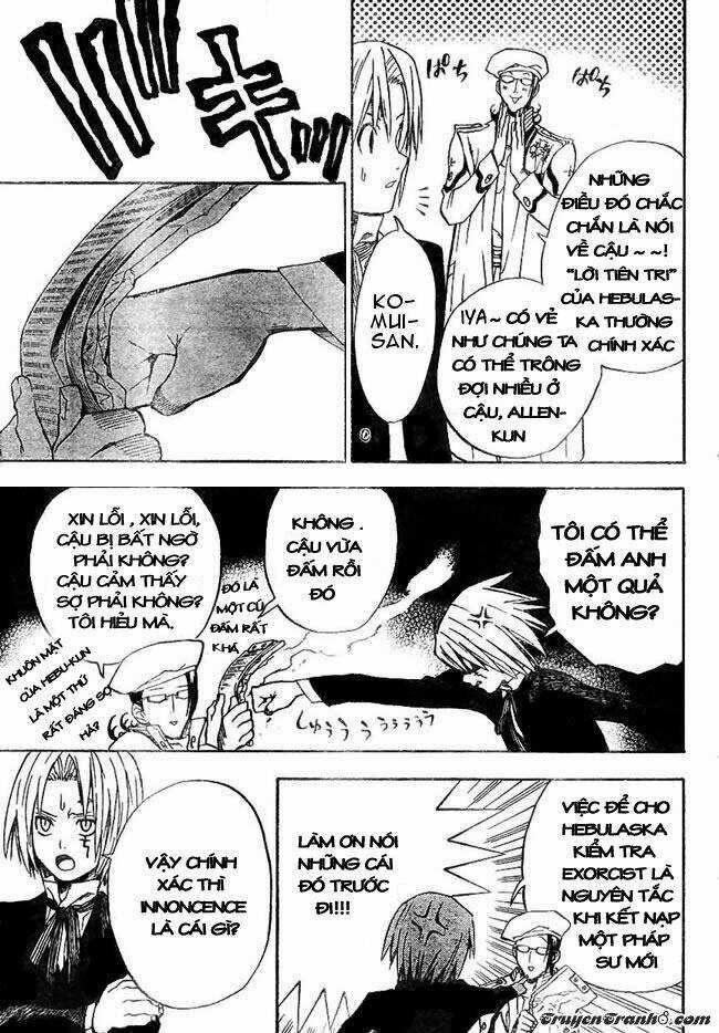 Quái Vật Sinh Ra Từ Linh Hồn Chết Chóc Chapter 7 trang 6