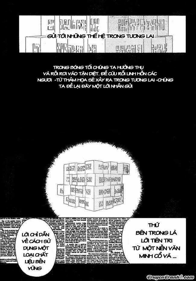 Quái Vật Sinh Ra Từ Linh Hồn Chết Chóc Chapter 7 trang 8