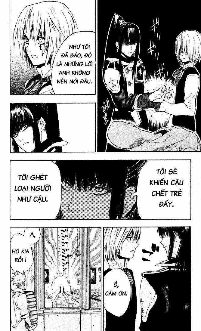 Quái Vật Sinh Ra Từ Linh Hồn Chết Chóc Chapter 8 trang 10