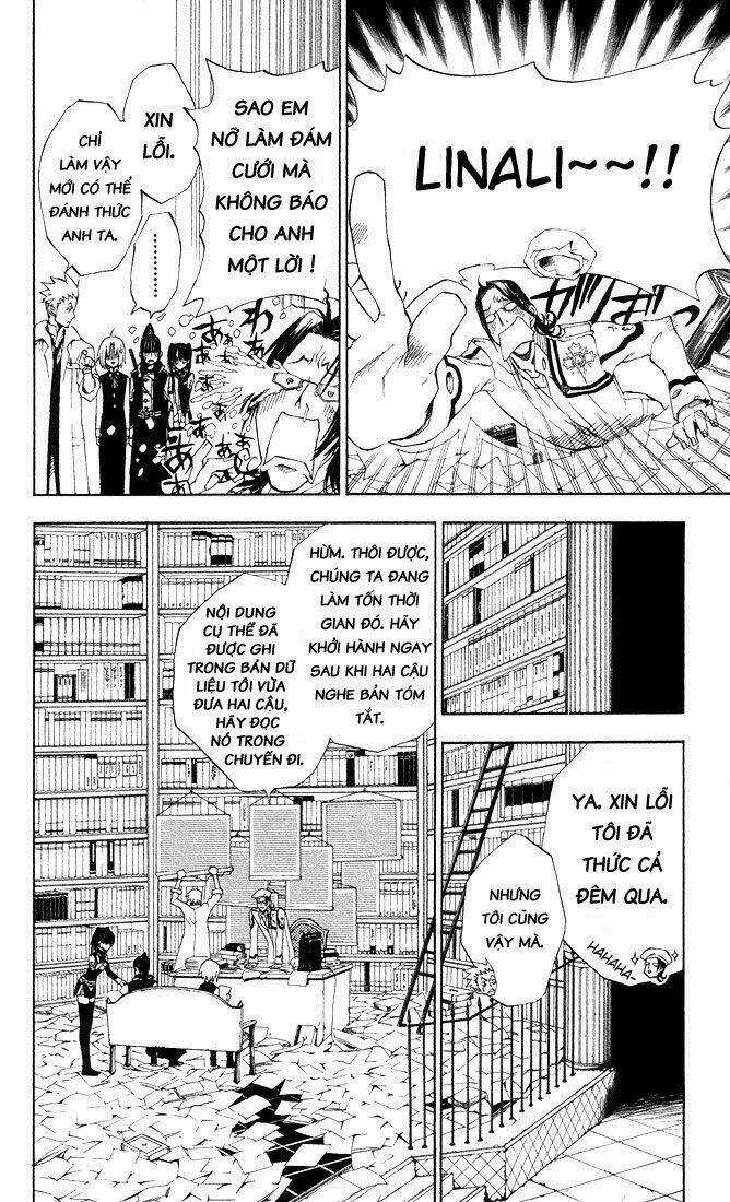 Quái Vật Sinh Ra Từ Linh Hồn Chết Chóc Chapter 8 trang 12