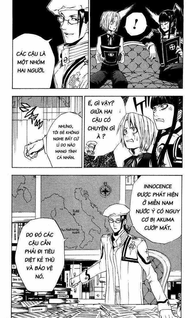 Quái Vật Sinh Ra Từ Linh Hồn Chết Chóc Chapter 8 trang 13