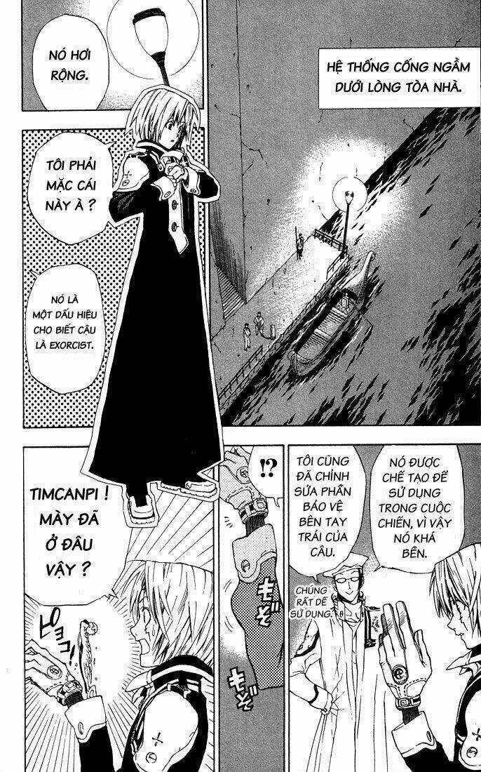 Quái Vật Sinh Ra Từ Linh Hồn Chết Chóc Chapter 8 trang 14