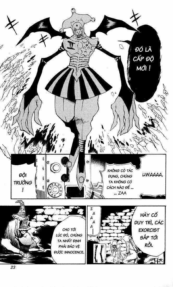 Quái Vật Sinh Ra Từ Linh Hồn Chết Chóc Chapter 8 trang 19