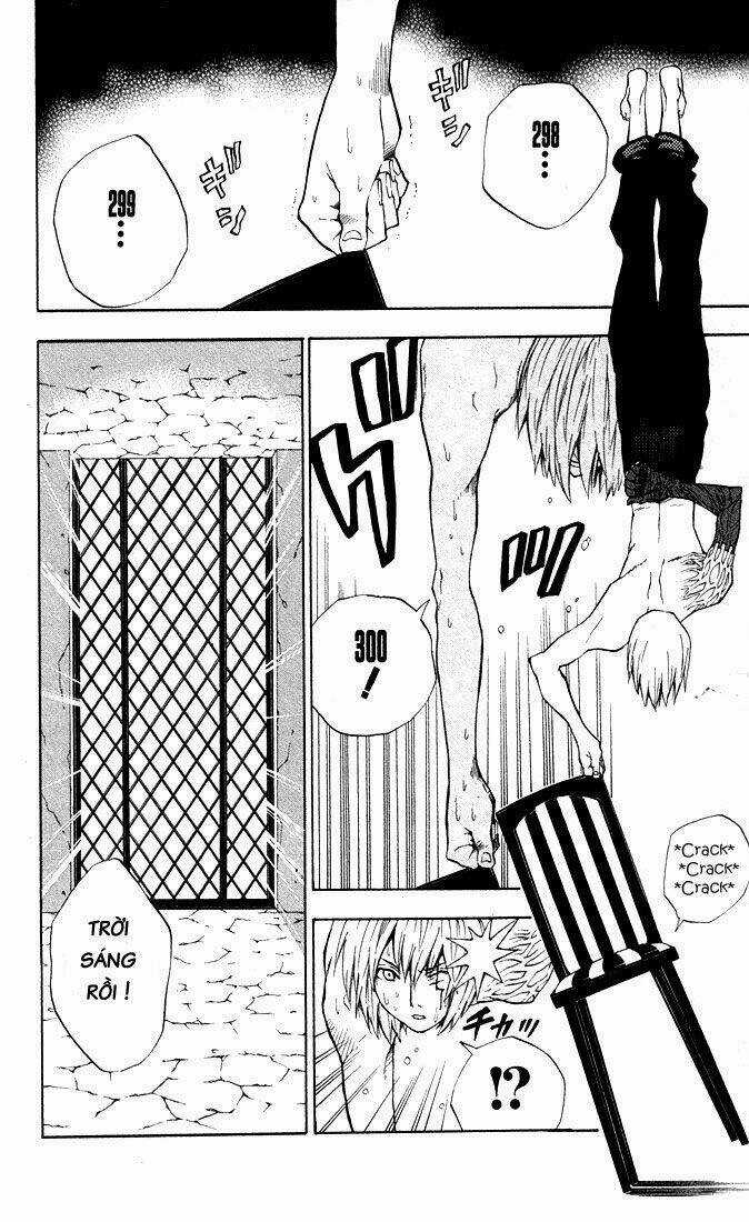 Quái Vật Sinh Ra Từ Linh Hồn Chết Chóc Chapter 8 trang 4