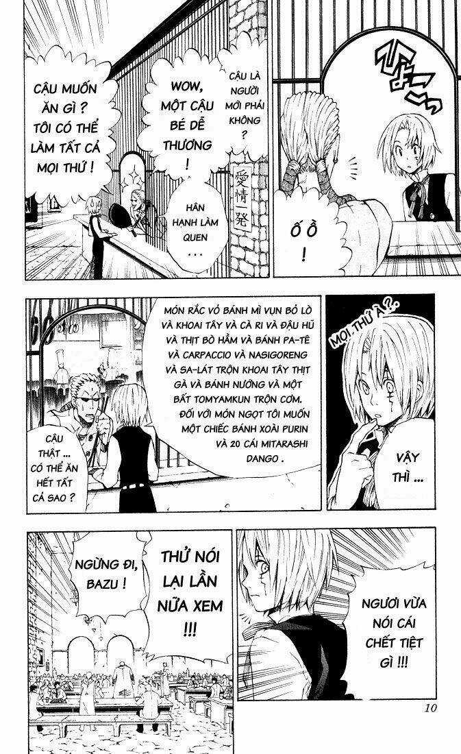 Quái Vật Sinh Ra Từ Linh Hồn Chết Chóc Chapter 8 trang 6