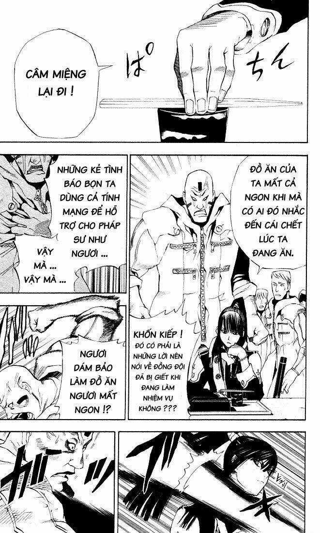 Quái Vật Sinh Ra Từ Linh Hồn Chết Chóc Chapter 8 trang 7