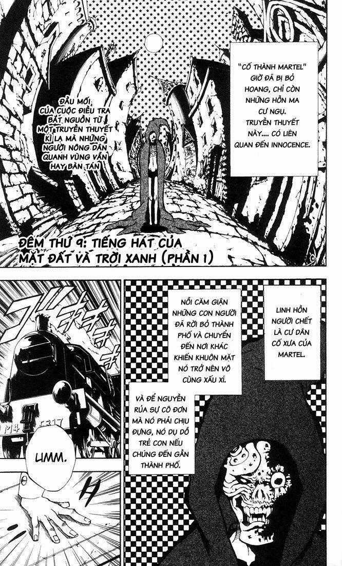 Quái Vật Sinh Ra Từ Linh Hồn Chết Chóc Chapter 9 trang 0
