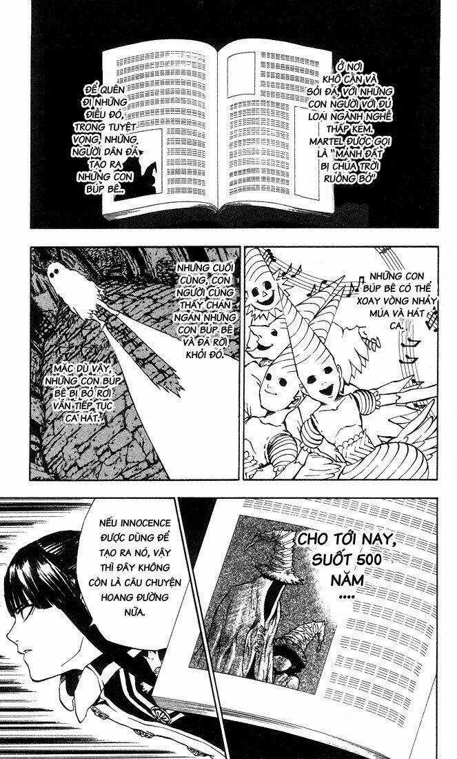 Quái Vật Sinh Ra Từ Linh Hồn Chết Chóc Chapter 9 trang 12