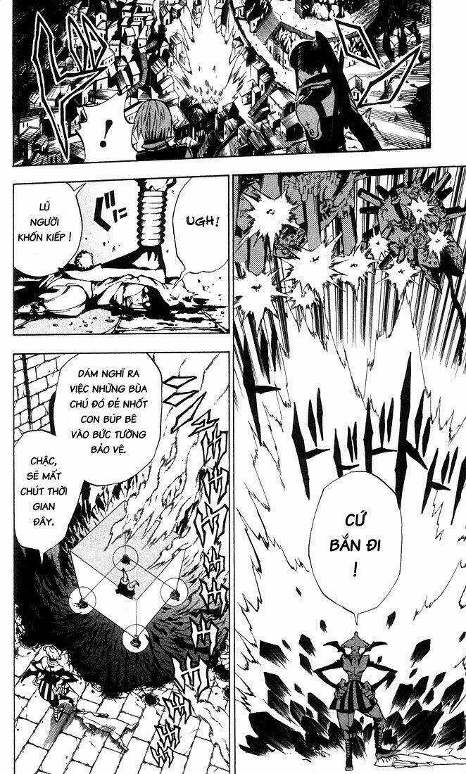 Quái Vật Sinh Ra Từ Linh Hồn Chết Chóc Chapter 9 trang 15