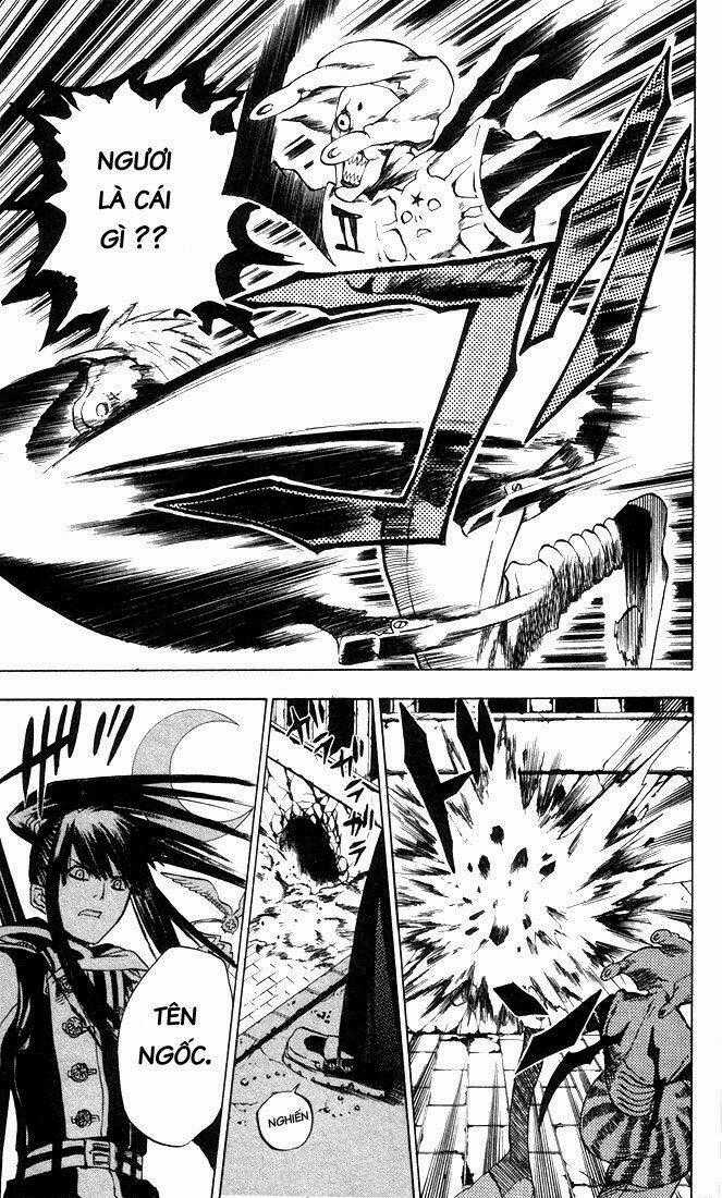 Quái Vật Sinh Ra Từ Linh Hồn Chết Chóc Chapter 9 trang 18