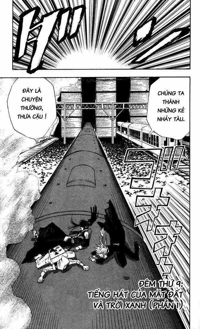 Quái Vật Sinh Ra Từ Linh Hồn Chết Chóc Chapter 9 trang 2