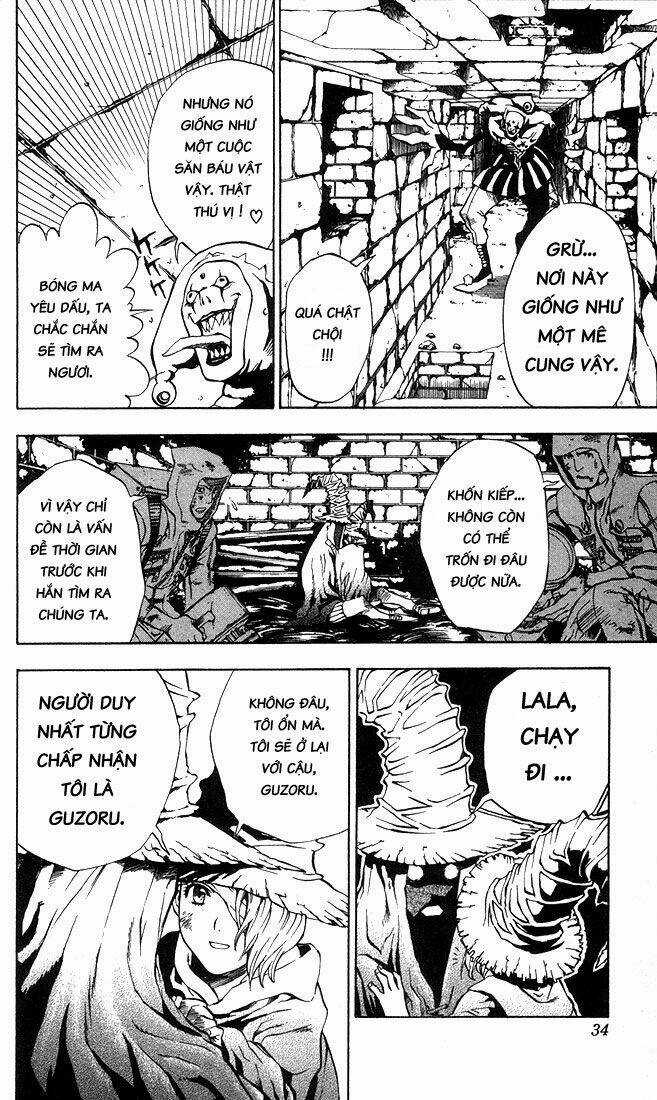 Quái Vật Sinh Ra Từ Linh Hồn Chết Chóc Chapter 9 trang 9