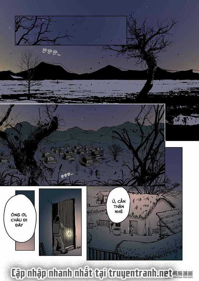 Quái xà- Quỷ Trẻ Em Chapter 1 trang 2