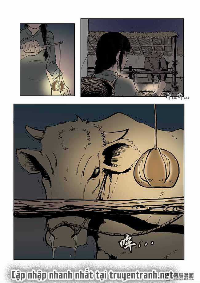 Quái xà- Quỷ Trẻ Em Chapter 1 trang 3