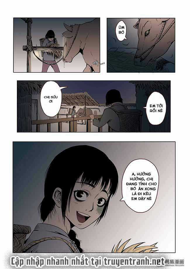 Quái xà- Quỷ Trẻ Em Chapter 1 trang 4