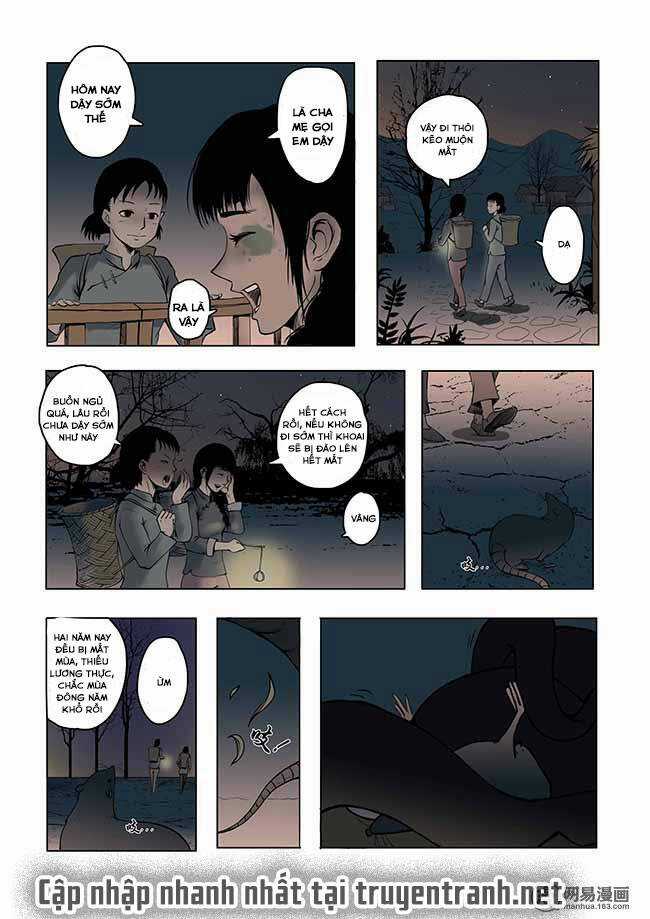 Quái xà- Quỷ Trẻ Em Chapter 1 trang 5