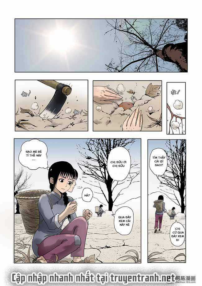 Quái xà- Quỷ Trẻ Em Chapter 1 trang 6