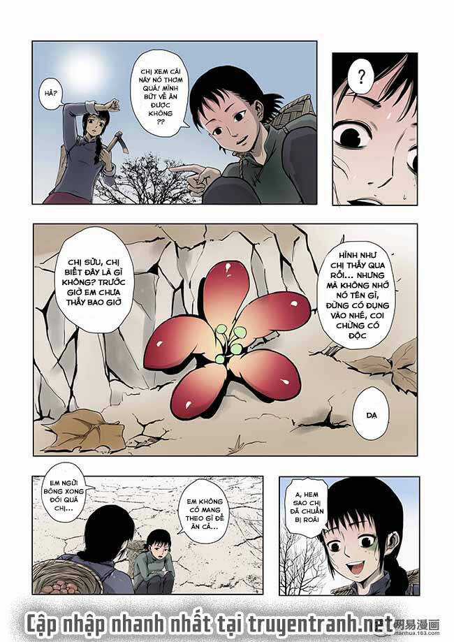 Quái xà- Quỷ Trẻ Em Chapter 1 trang 7