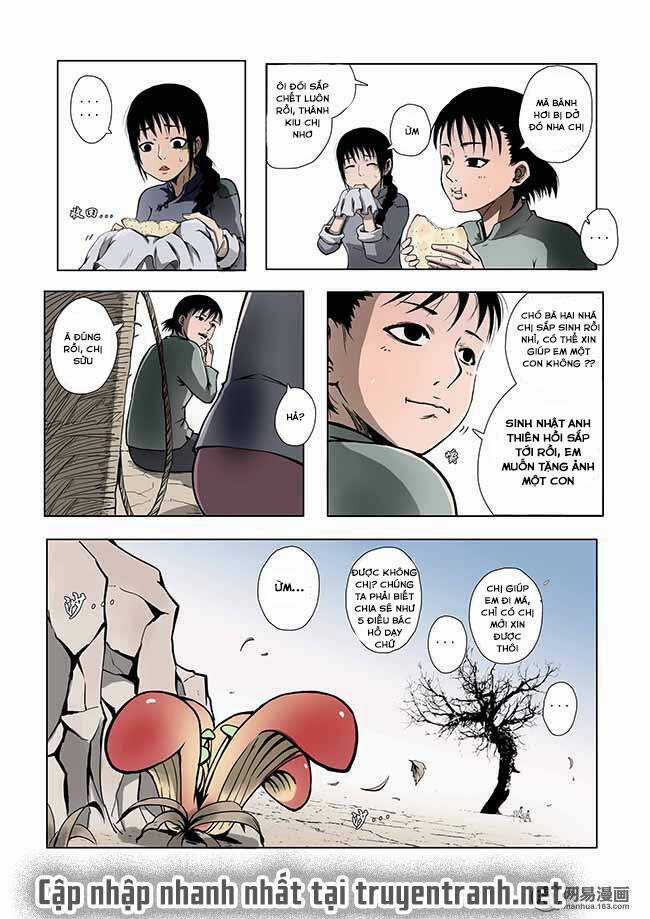 Quái xà- Quỷ Trẻ Em Chapter 1 trang 8