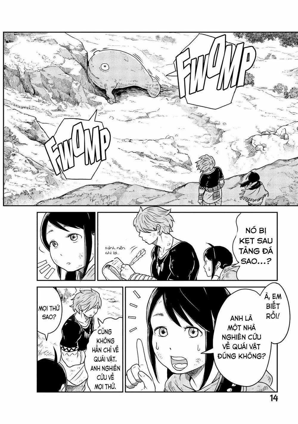 Quality Assurance In Another World Chapter 1.1 trang 13