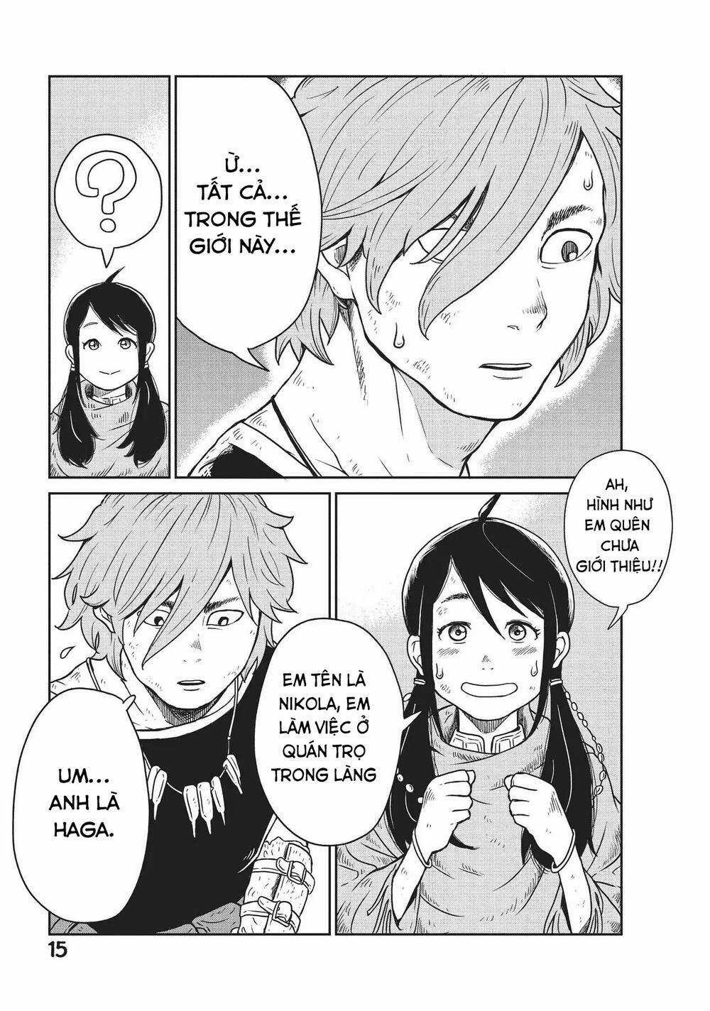 Quality Assurance In Another World Chapter 1.1 trang 14