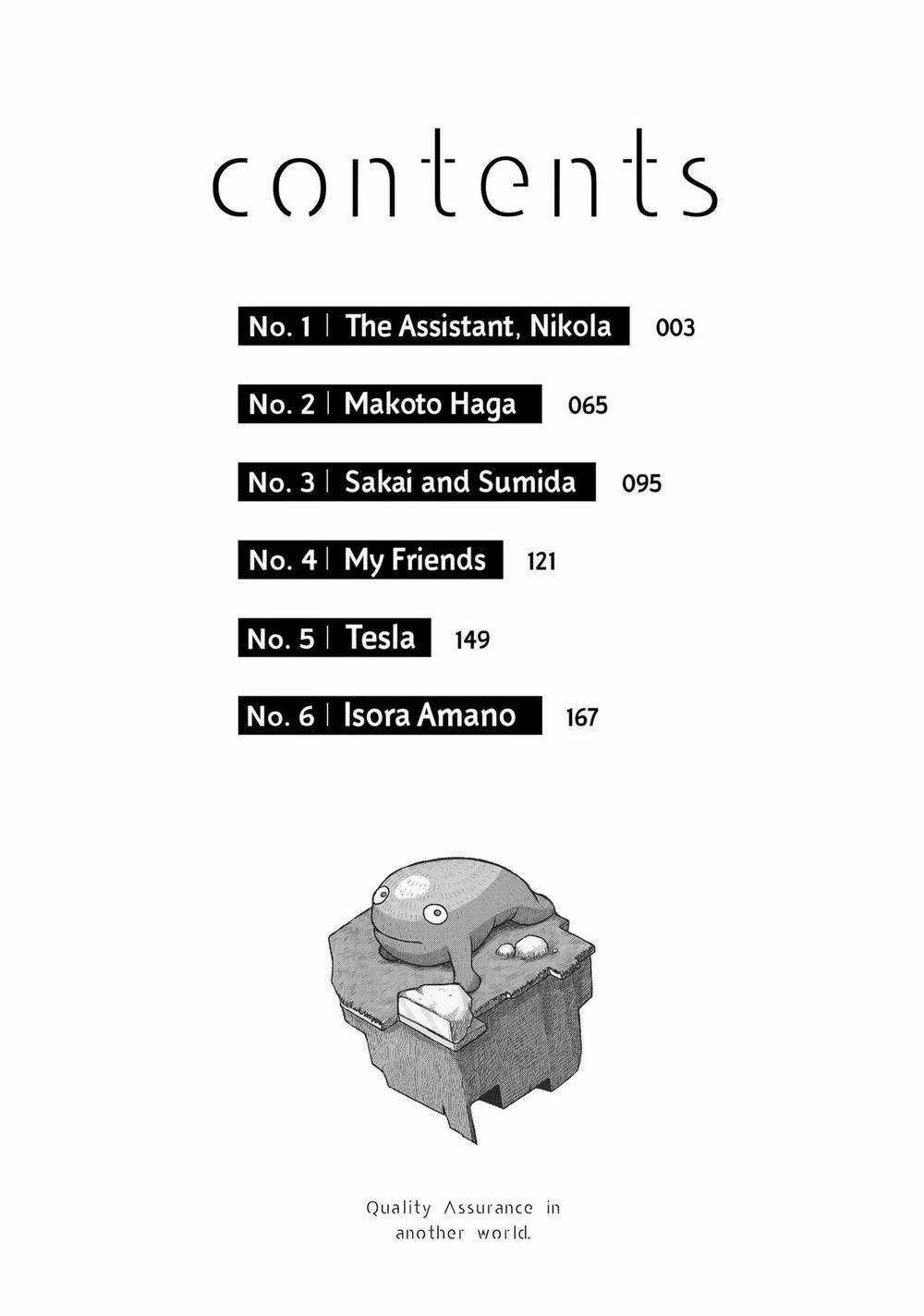 Quality Assurance In Another World Chapter 1.1 trang 2