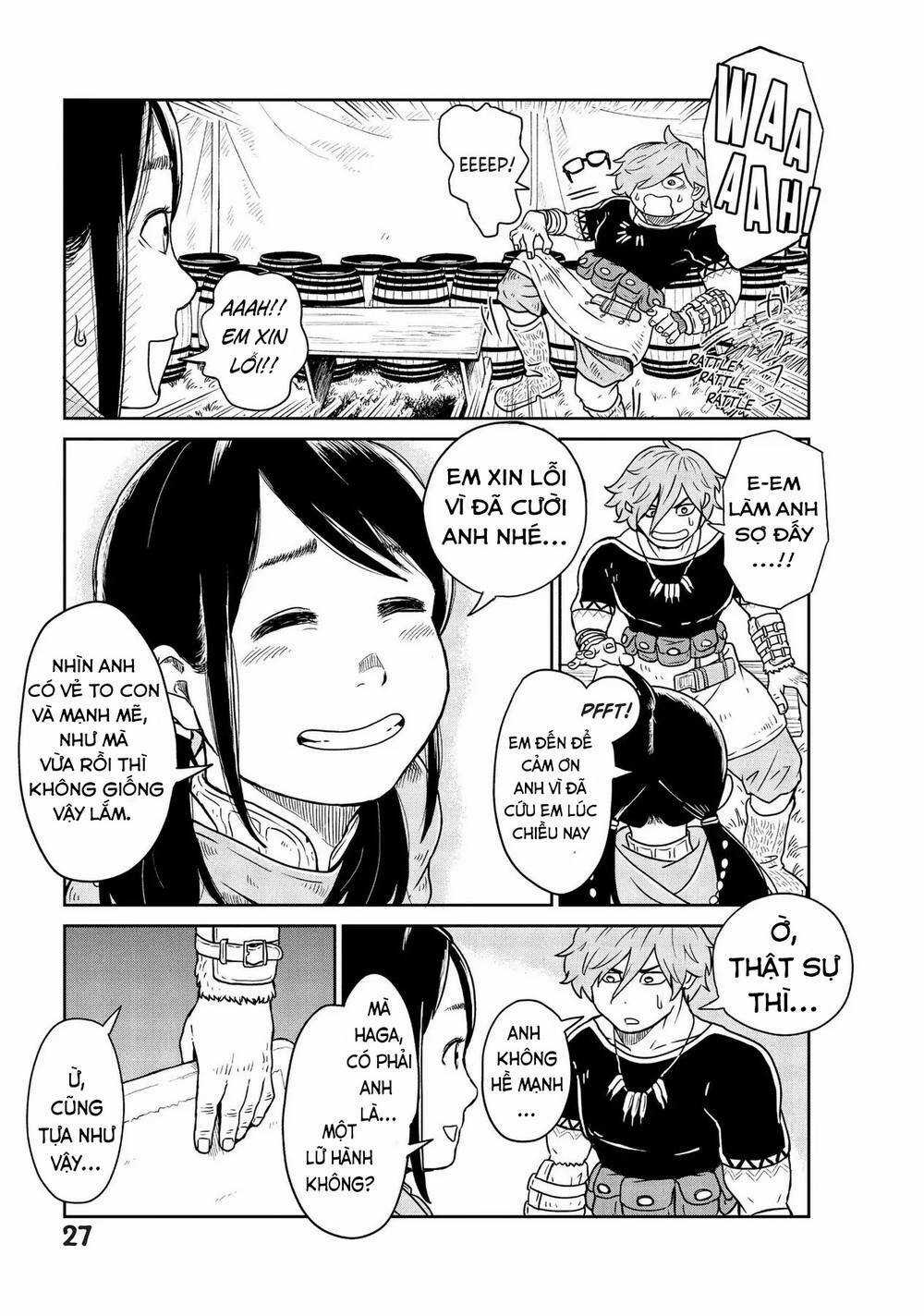 Quality Assurance In Another World Chapter 1.2 trang 2